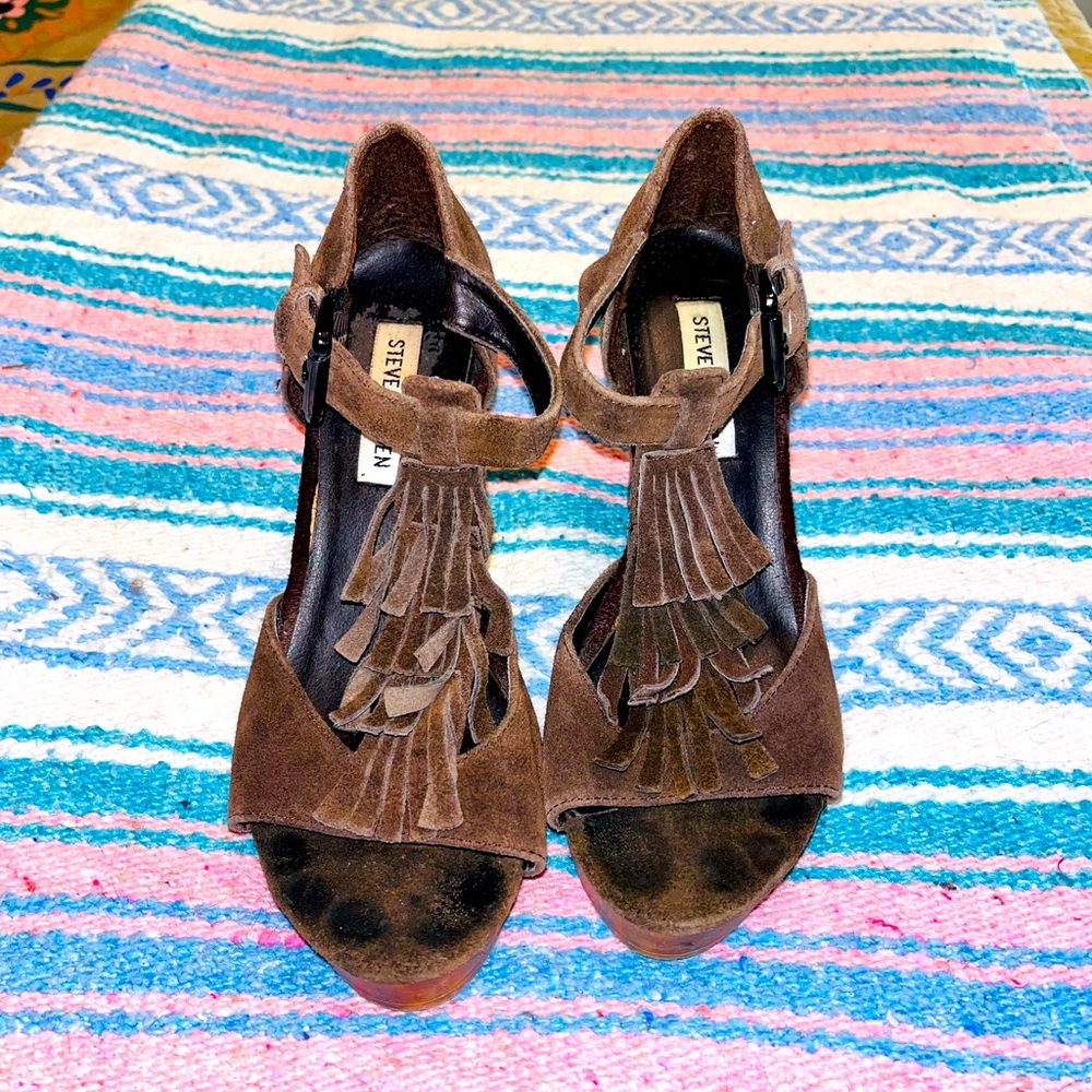 Steve Madden Wedge sz 6.5